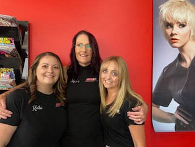Studio Red Team of Hairdressers