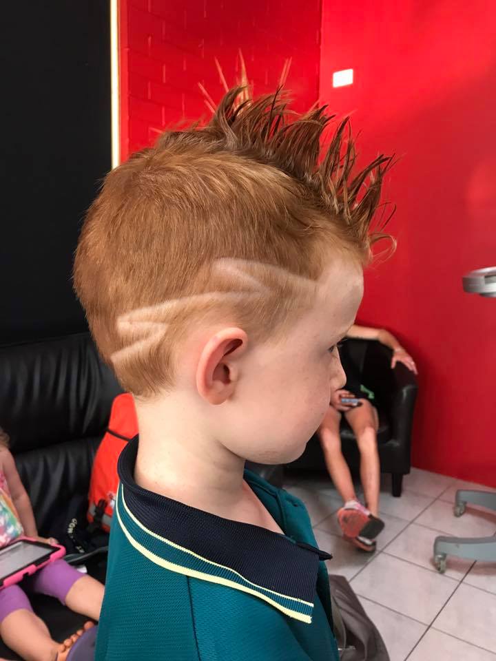 Children and Men's Hair Services: Trim, Cut, Syle and Colour at Studio Red in Atwell