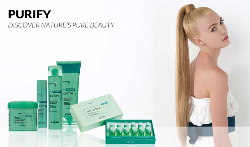 Purify Hair Care Range at Studio Red in Atwell