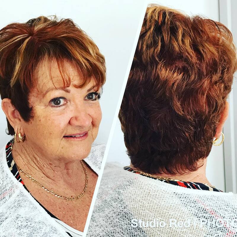 Pensioners' Hair Services: Trim, Cut, Syle, Perm and Colour at Studio Red in Atwell